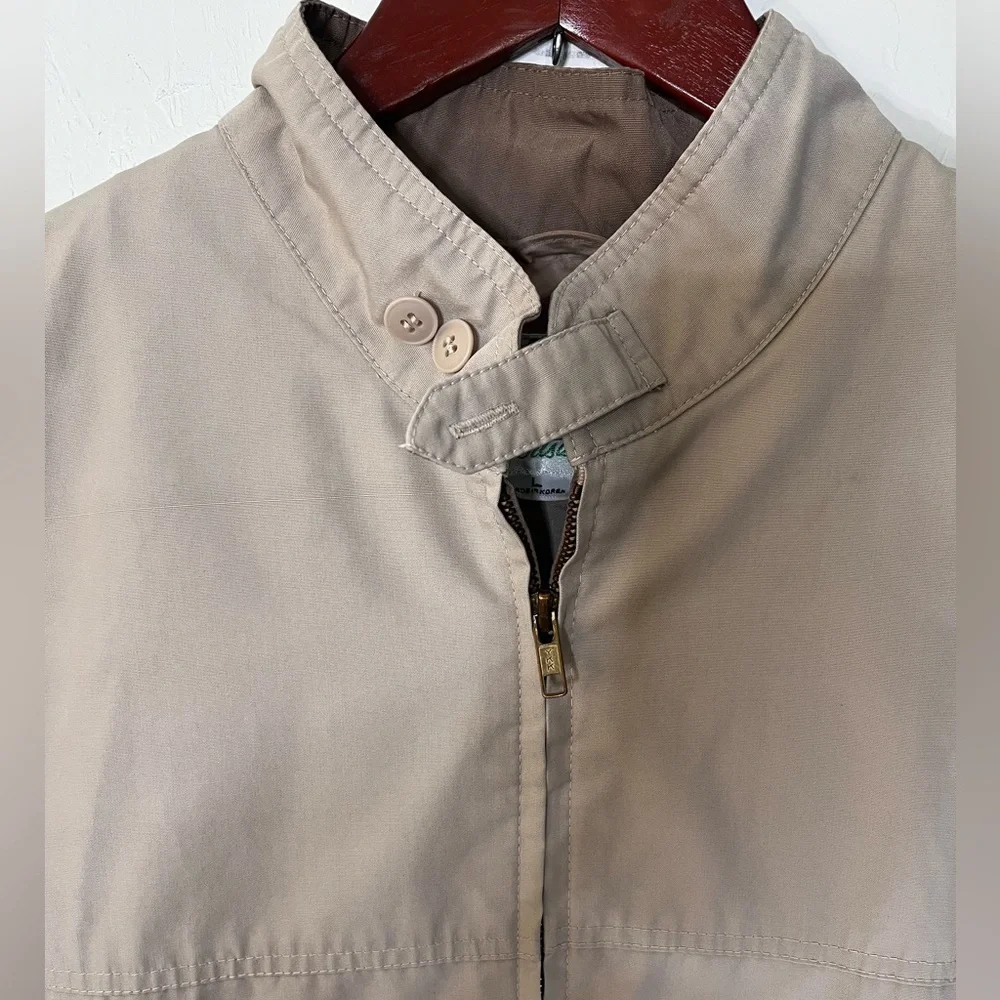 Vintage Pacific Trail Beige Sportswear‎ Jacket Men's Large
